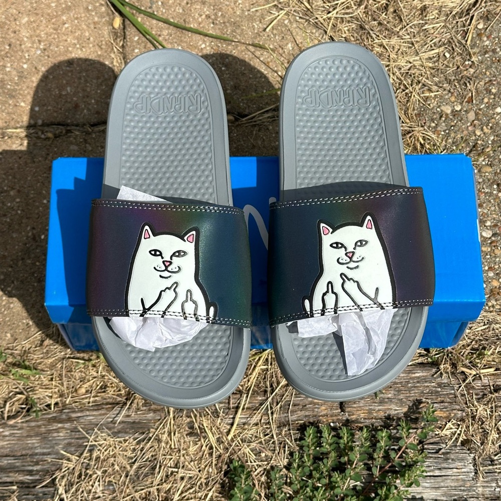 Ripndip iridescent slides